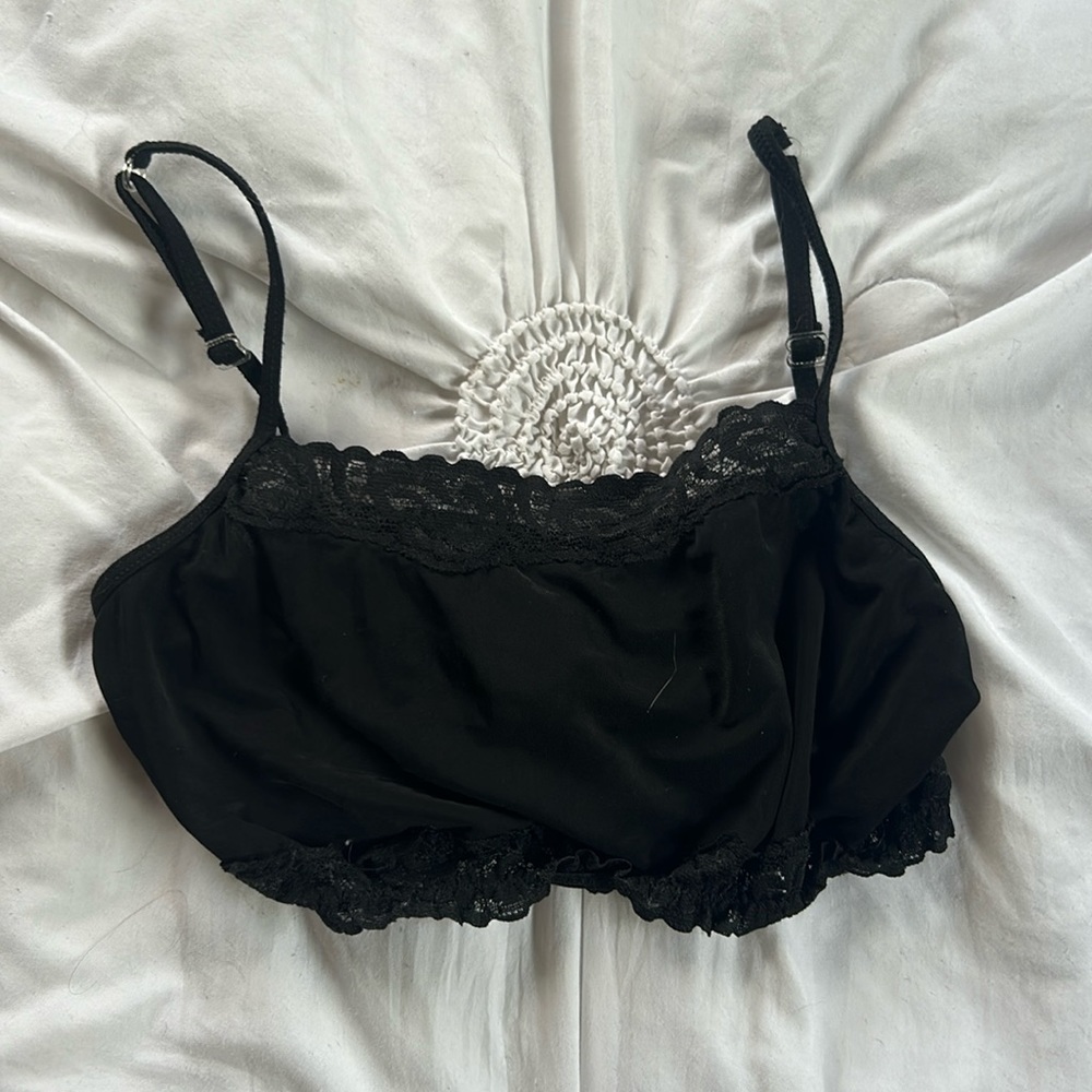 Sexy lace blacktop